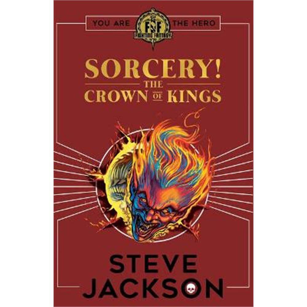 Fighting Fantasy: Sorcery 4: The Crown of Kings (Paperback) - Steve Jackson